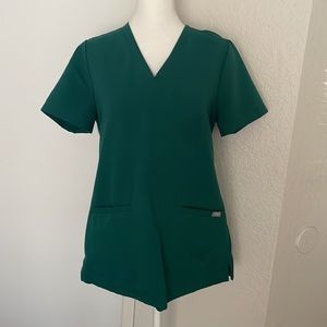 Womens Figs Scrub top